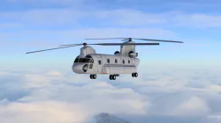Chinook Helicopter
