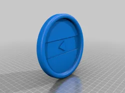Clone Wars Asajj Ventress Cosplay Buckle