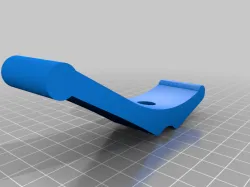 CNC Table Clamp 8mm Bore Hole