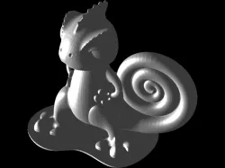 Colour Shifting Chameleon