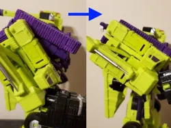 Combiner Wars Devastator (Scavanger) + DNA Design Arm Stabalizer