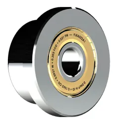 COMPLETE FLRAZZ-TYPE MICRO INCH SERIES BEARING LIBRARY — SolidWorks And Step Miniature Bearing Models