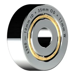 COMPLETE METRIC 6300, OPEN BEARING LIBRARY — SolidWorks and Step Models