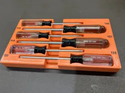 Craftsman Torx Driver Set 6 pcs Assy 3DP