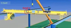 Crane Bridge Hole for transportation &Installation