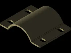 CRCA Mounting Clamp