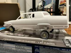 Custom Cadillac Lowrider Revell model parts