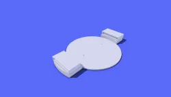 Cylinder Projector Wall Mount