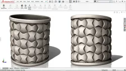 Cylindrical Texture + Video Tutorial