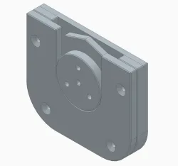 Dart Board mount