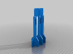 Dart Holder for 3 darts