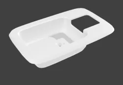 Datsun 620 Door Handle Insert