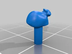 DINGUS / MAXWELL THE CAT 3D PRINTER ACCESSORY