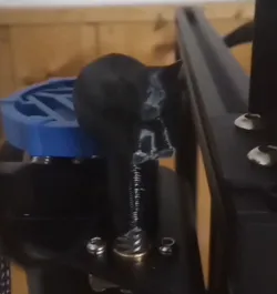 Dingus / Maxwell the cat 3D printer accessory