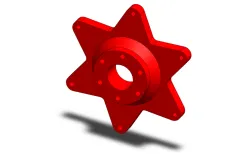 Disc Brake Adapter for hoverboard motors