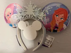 Disney Mouse Head Band Ear Band Wall Mount 