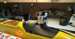 DJI Digital FPV Pan Tilt Mechanism