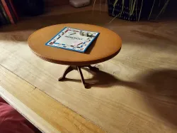 dollhouse table 