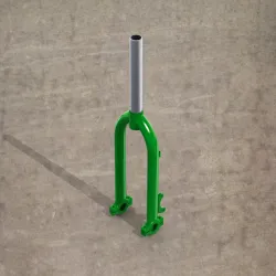 Drift Trike forks with disc brake mount