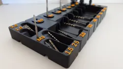 Drill Bit Organizer V2