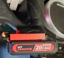 Drill Master Hyper Tough Battery Adapter