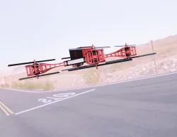 Drone 3: Maximum thrust 22.4 kilograms, Factor of Safety 5.2, Prop Diameter 15 inches