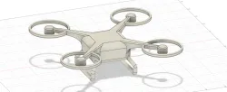 Drone Body Design