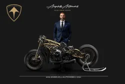 Ducati Panigale V4 Generative Alien Concept Design