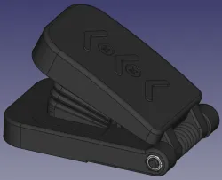 E-Bike Accelerator/Brake Pedal