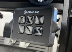 Elgato Stream Deck Mini Mount (8020 T slot profile)
