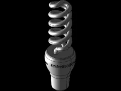 energy-saving light bulb