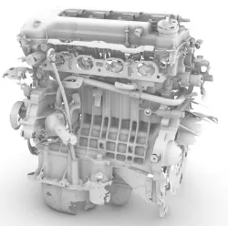 Engine Toyota 1ZZ