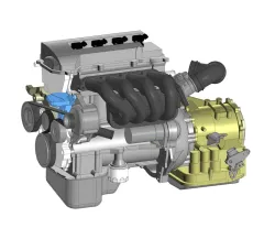 Engine Toyota 1ZZ
