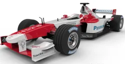 F1 TOYOTA TF 102