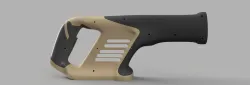 F360 Updated Saw Assembly
