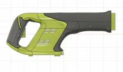 F360 Updated Saw Assembly