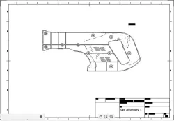 F360 updated Saw assembly