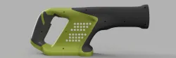 F360 Updated Saw Assembly