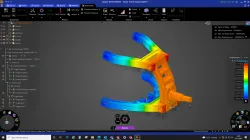 FEA - ANSYS Discovery analysis