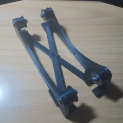 Filament Spool Holder with Bearings (Remixed)