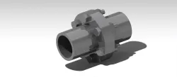 Flange pipe
