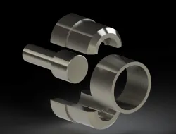 Flare tool for corrugated pipes