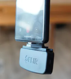 Flir-One adapter (Micro-USB to USB-C)