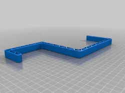 Flower pot holder on the railing 80x40