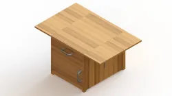 folding table