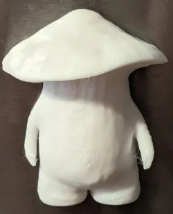 Fridge Magnet Mushroom Child Dark Souls