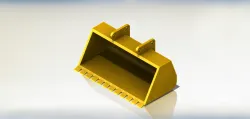 Front Loader of Excavator