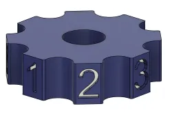 Fusion 3 410 Bed adjustment knob