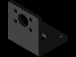 Ga dong co 25mm DC Geared Motor Mounting Bracket