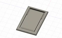 Garage Door Replica